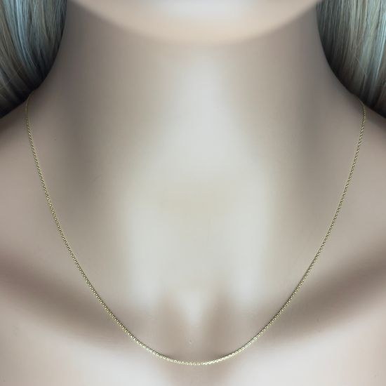 Zlatý 585/1000 řetízek anker 1035