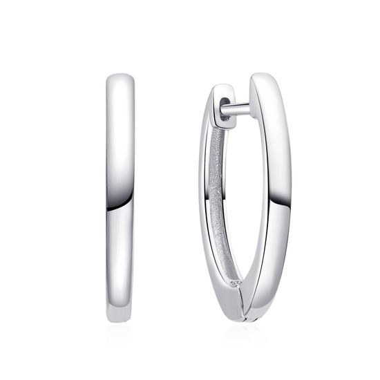 MOISS stříbrné náušnice