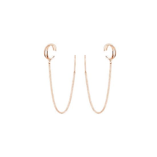 MOISS stříbrné záušnice