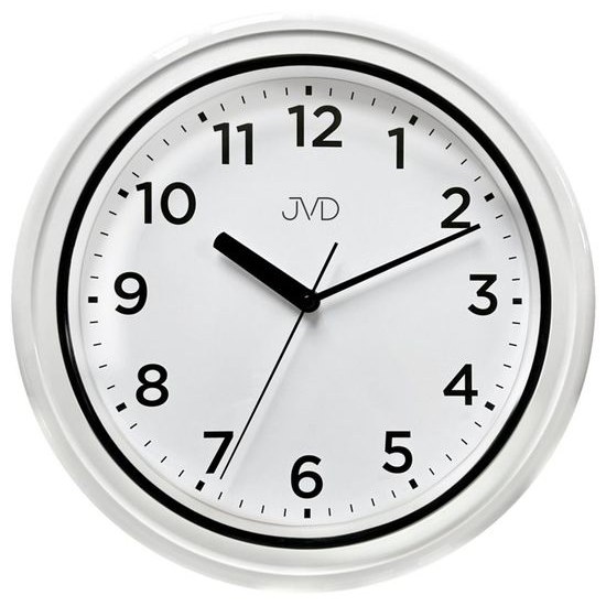 Koupelnové hodiny JVD SH5913.1