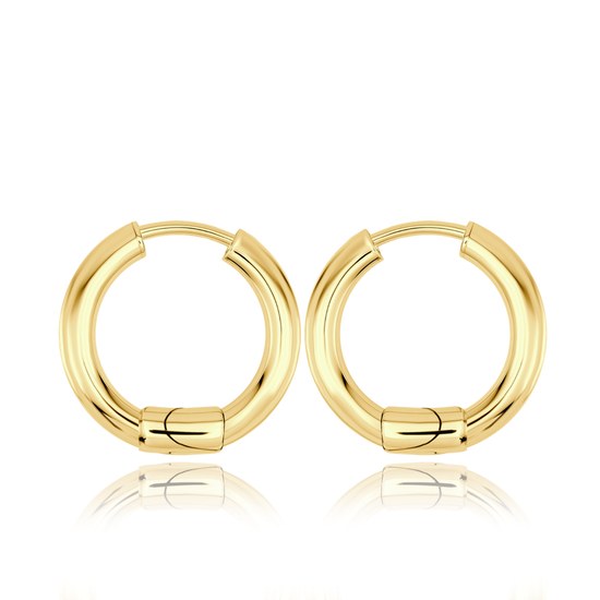 MINET Zlaté náušnice Au 585/1000 1,95g