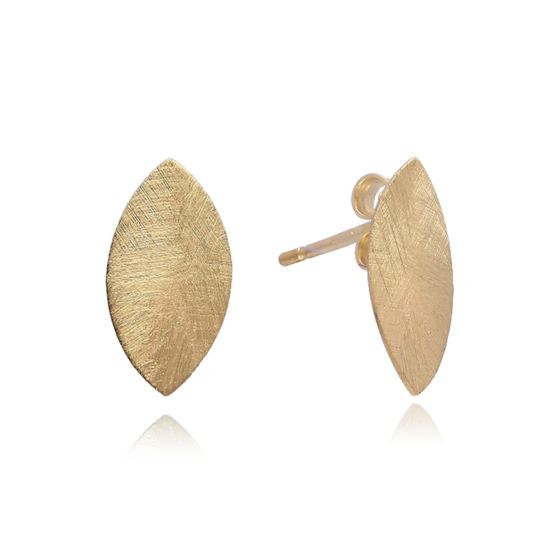 MOISS náušnice ze žlutého zlata