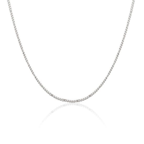 Řetízek JVD stříbrný