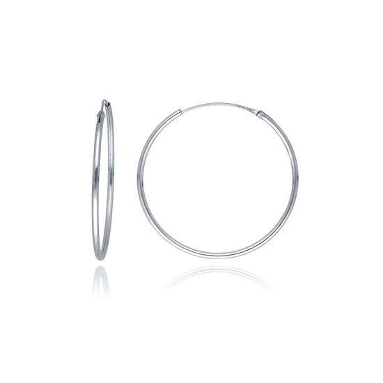 MOISS stříbrné náušnice