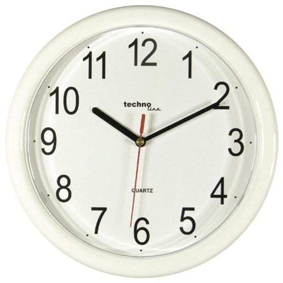 Nástěnné hodiny WT 600 white