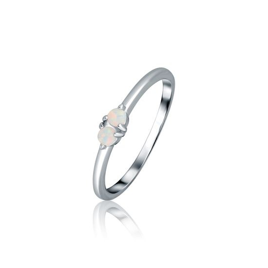 Prsten JVD 925/1000 stříbrný