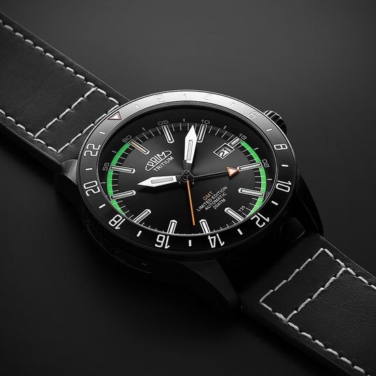 Hodinky PRIM Sport Tritium 25 - World Timer W91P.13238.B