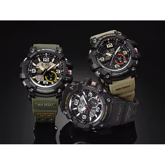 Hodinky Casio G-SHOCK PRO GG-1000-1A3ER