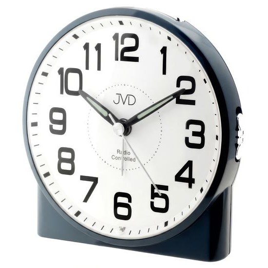 JVD RB22.3 - Budík řízený signálem s tichým nočním chodem
