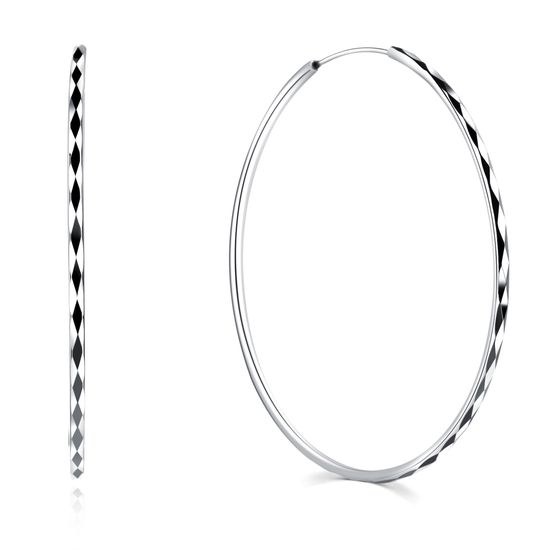 MOISS stříbrné náušnice