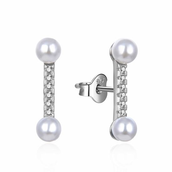 MOISS stříbrné náušnice