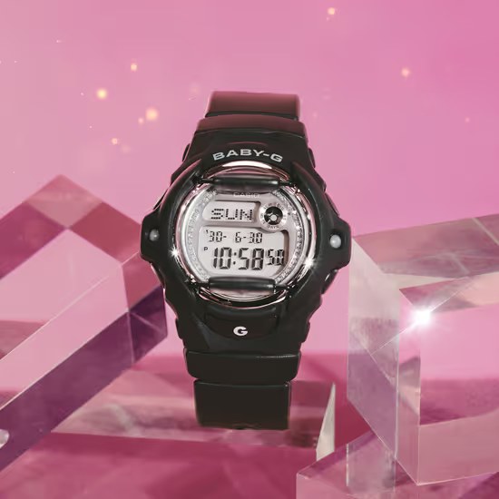 Hodinky Casio BG-169KB-1ER