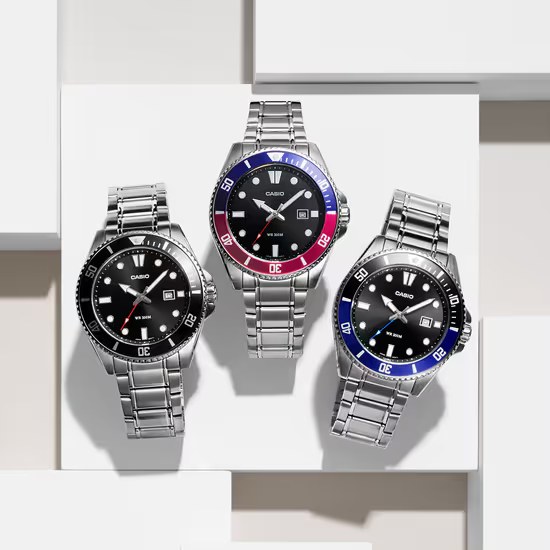 Hodinky Casio MDV-107D-1A1VEF