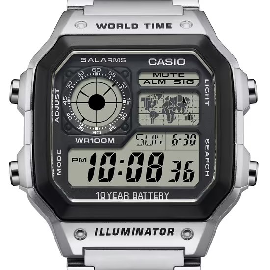Hodinky Casio AE-1200WHD-1AVEF