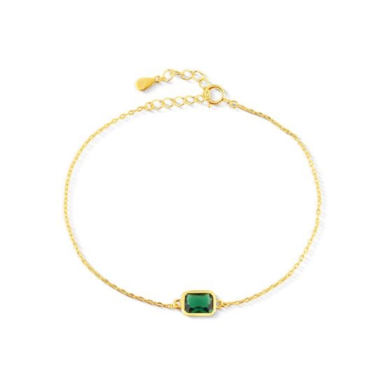 Náramek JVD SVLB0616SH2GM18 stříbrný