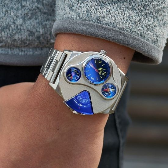 Hodinky Storm V2 NAVIGATOR LAZER BLUE