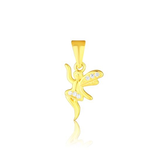 Přívěšek JVD SVLP0932SD5GO00 stříbrný