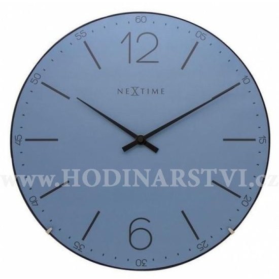 Hodiny NEXTIME 3159bl Index Dome 35cm