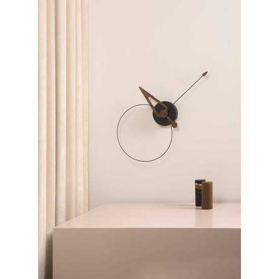 Designové nástěnné hodiny Nomon Pico BW 40cm