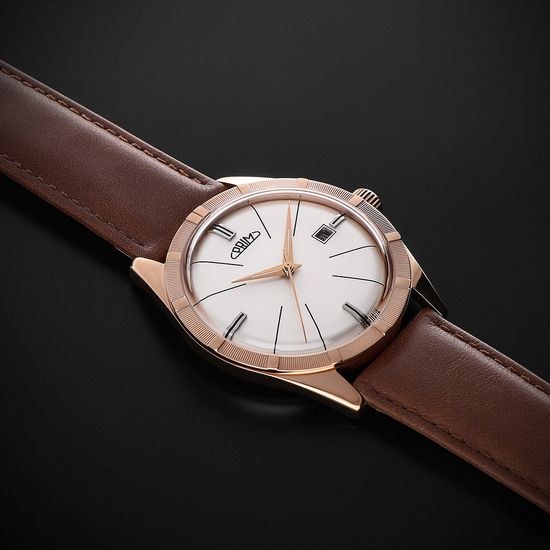 Mechanické hodinky PRIM Repre W01C.13170.N