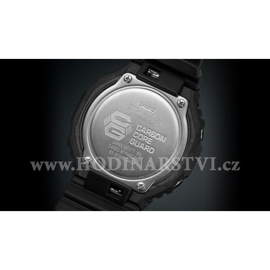 Hodinky Casio GA-2100-1AER Carbon Core Guard