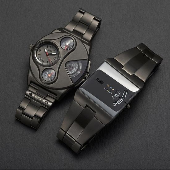 Hodinky Storm V2 NAVIGATOR IP MATT GREY