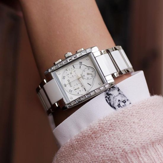 Hodinky PRIM Ceramic Lady W02P.10161.A