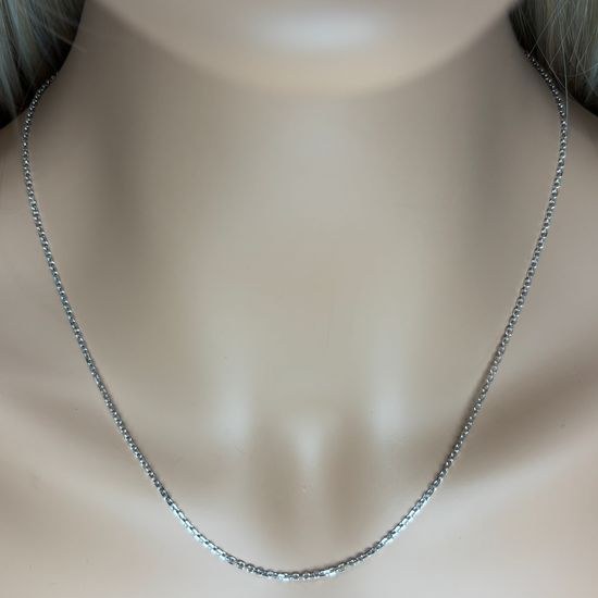 Stříbrný řetízek "Ankr" TU-1010