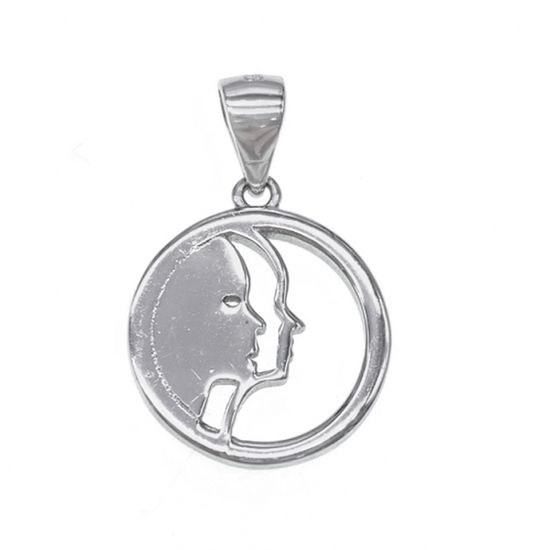 MOISS stříbrný přívěsek BLÍŽENCI