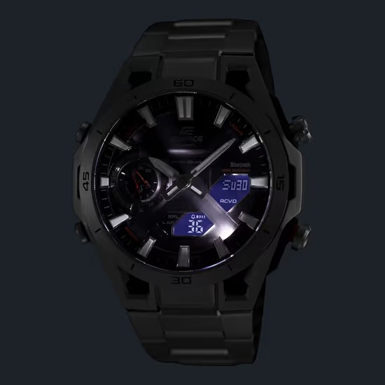 Hodinky Casio ECB-2300D-1AEF