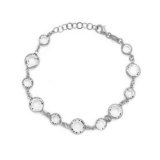 Stříbrný náramek Victoria Cruz A0692-07HP