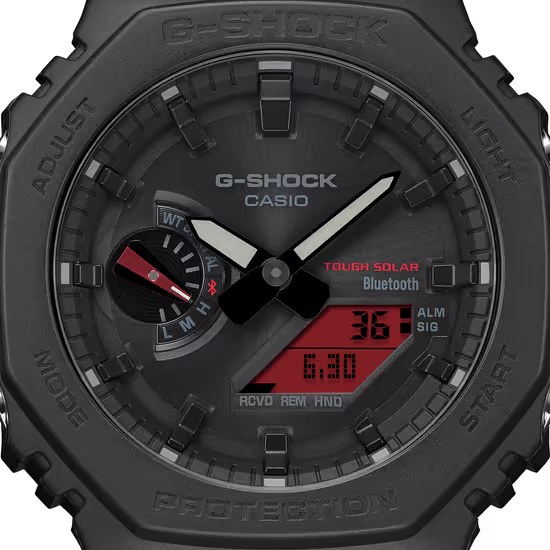Hodinky Casio G-SHOCK GA-B2100BBR-1AER
