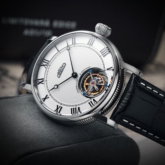 Hodinky PRIM Tourbillon Bedřich Smetana W91P.13234.A