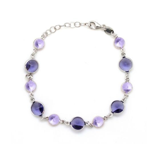 Stříbrný náramek Victoria Cruz A0692-12HP