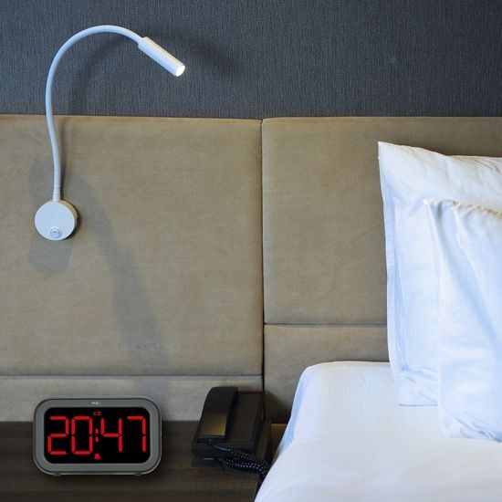 TFA 60.2048.01 BINGO HYBRID – LCD/LED digitální budík