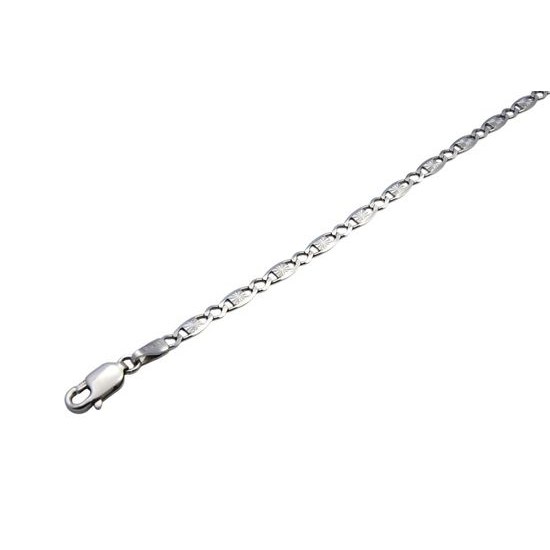 Stříbrný 925/1000 žiletkový náramek S1004
