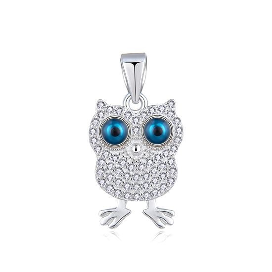 MOISS stříbrný přívěsek SOVA