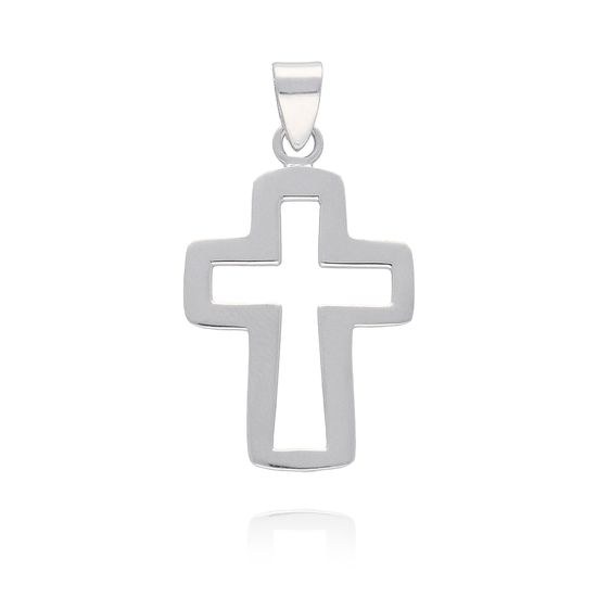 MOISS stříbrný přívěsek KŘÍŽEK