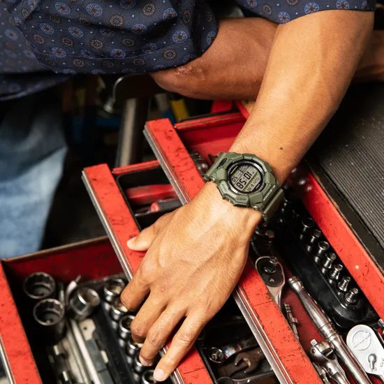 Hodinky Casio G-SHOCK GD-010-3ER