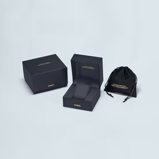 Hodinky Casio TRN-50ZE-1A - limitovaná edice u příležitosti 50 let značky Casio