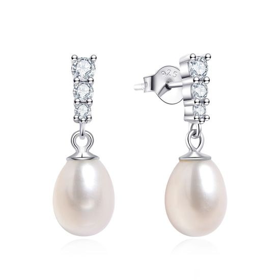 MOISS stříbrné náušnice