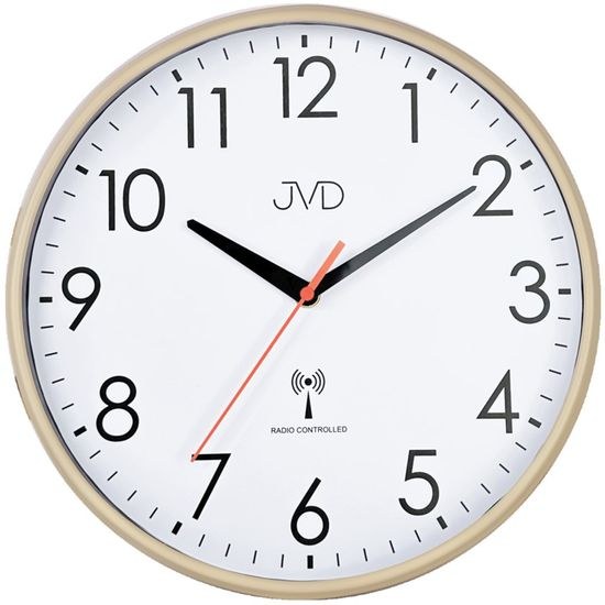 JVD RH502.1 - Rádiem řízené hodiny s tichým chodem