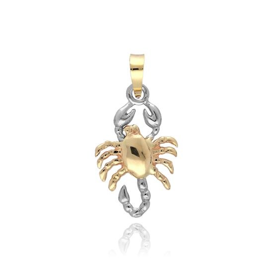 MOISS přívěsek ze žlutého zlata ŠTÍR BICOLOR