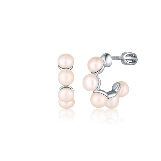 Náušnice JVD SVLE3115XH2P1SR stříbrné