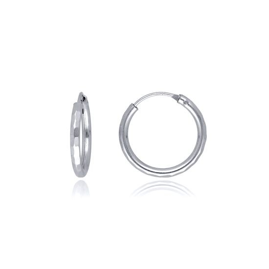 MOISS stříbrné náušnice