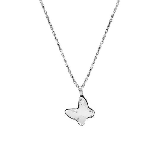 Stříbrný řetízek s přívěskem Victoria Cruz A3112-07HG