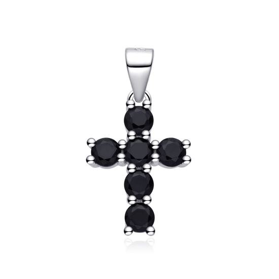 MOISS stříbrný přívěsek KŘÍŽ