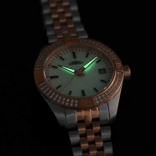 Hodinky PRIM Jubilee Diamond W92P.13220.B