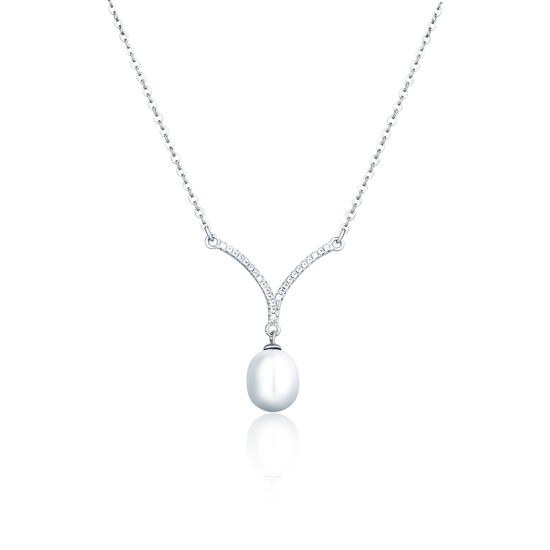 Náhrdelník JVD SVLN0344XD2P145 stříbrný