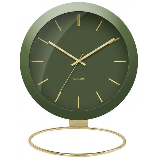 Designové stolní hodiny Karlsson KA5832GR 25cm